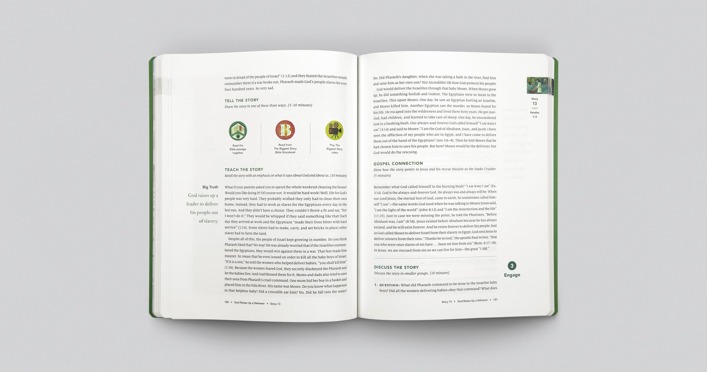 The Biggest Story Curriculum, Volume 1: Pentateuch (Stories 1-20) (Volume Vol 1) (Biggest Story Curriculum, 1) - Image 6