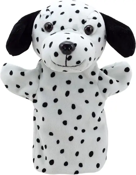 Dalmatian Hand Puppet