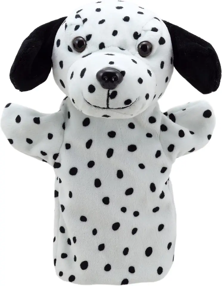 Dalmatian Hand Puppet