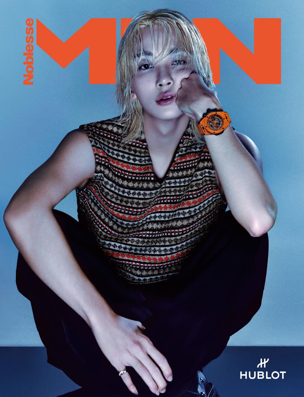 Amazon.com: Men Noblesse Magazine Korea No.62 September 2024