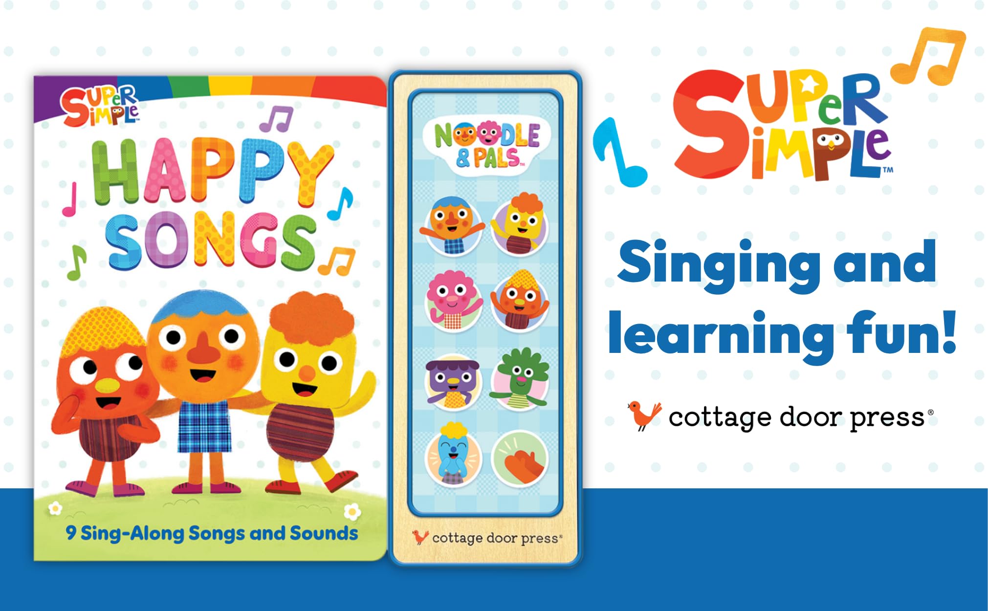 Super Simple Happy Songs