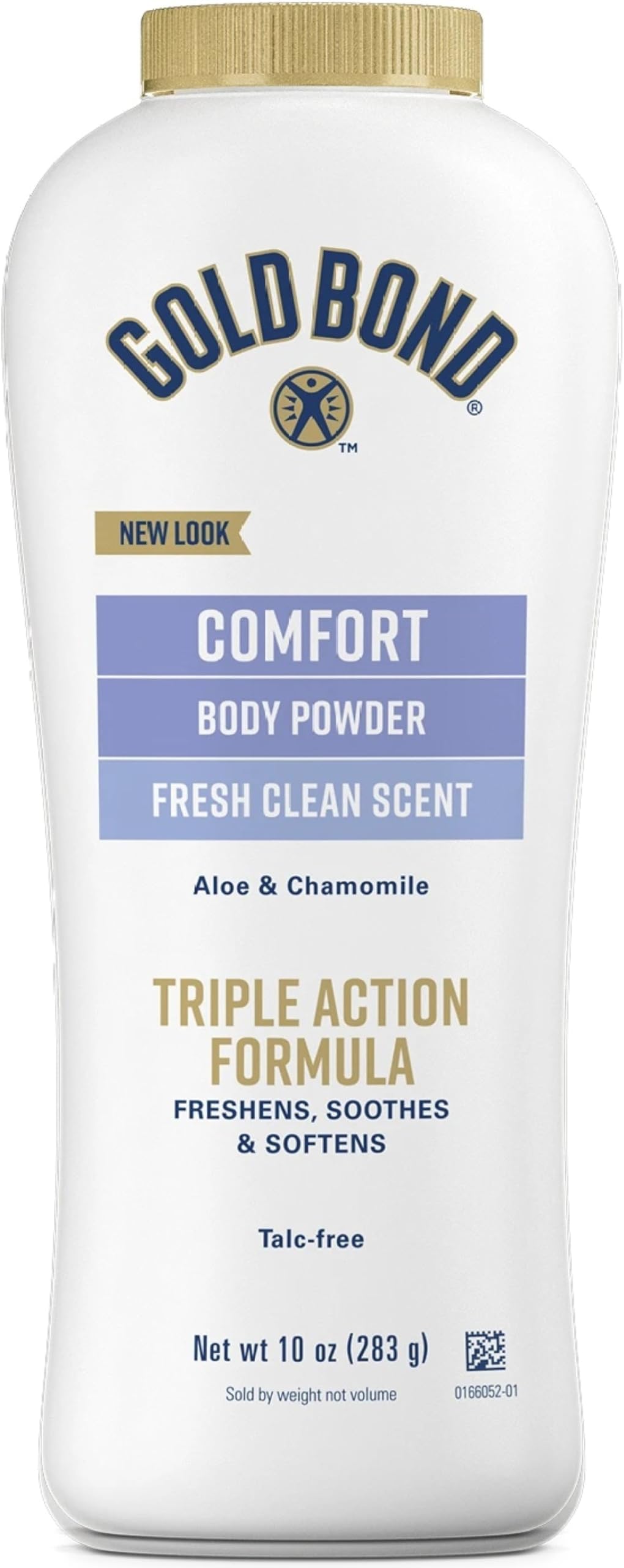 Gold Bond Ultimate Comfort with Aloe Body Powder - 100% Talc-free, 10 Oz by Chattem