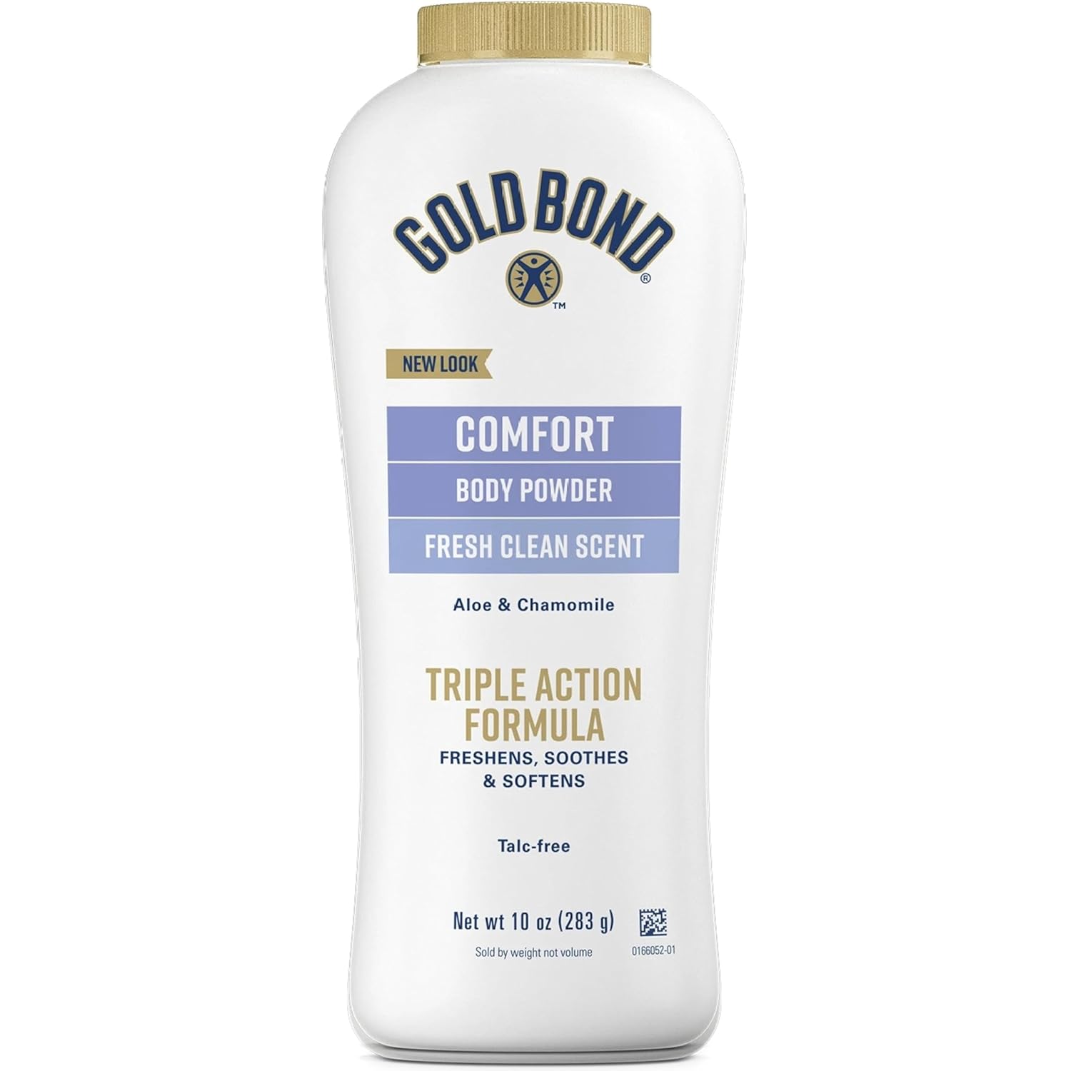Gold Bond Ultimate Comfort Aloe Body Powder, Talc-Free 10oz - Soothes Skin, Absorbs Moisture, Prevents Chafing