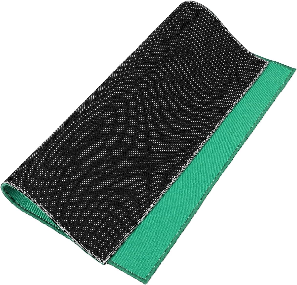 Cabilock Mahjong Tablecloth 27.55 Inch Thickened Noise-Reducing Felt Mat with Anti-Slip Surface for Mahjong Poker and Family Board Game Tables