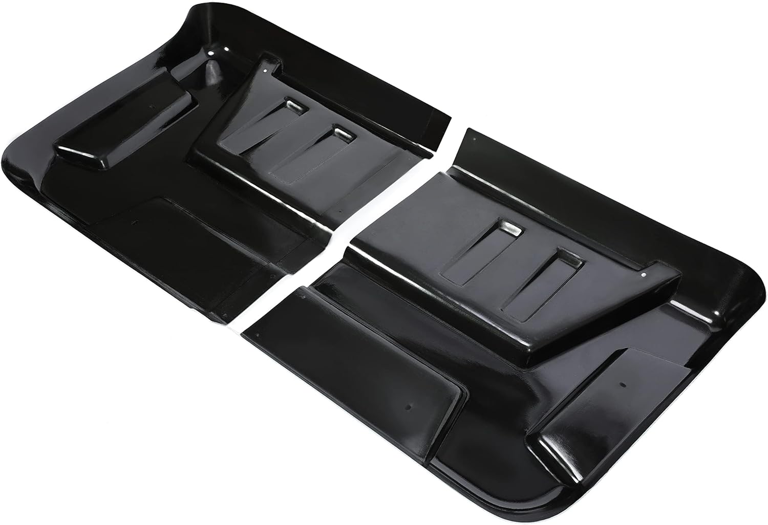 HECASA Hard Top Roof Compatible with 2010-2014 Polaris Ranger 400/2011-2013 Ranger 500 Mid Size/ 2014 Ranger 570 Mid Size/ 2013-2014 Ranger 800 Mid Size/ 2010-2014 Ranger EV/LSV