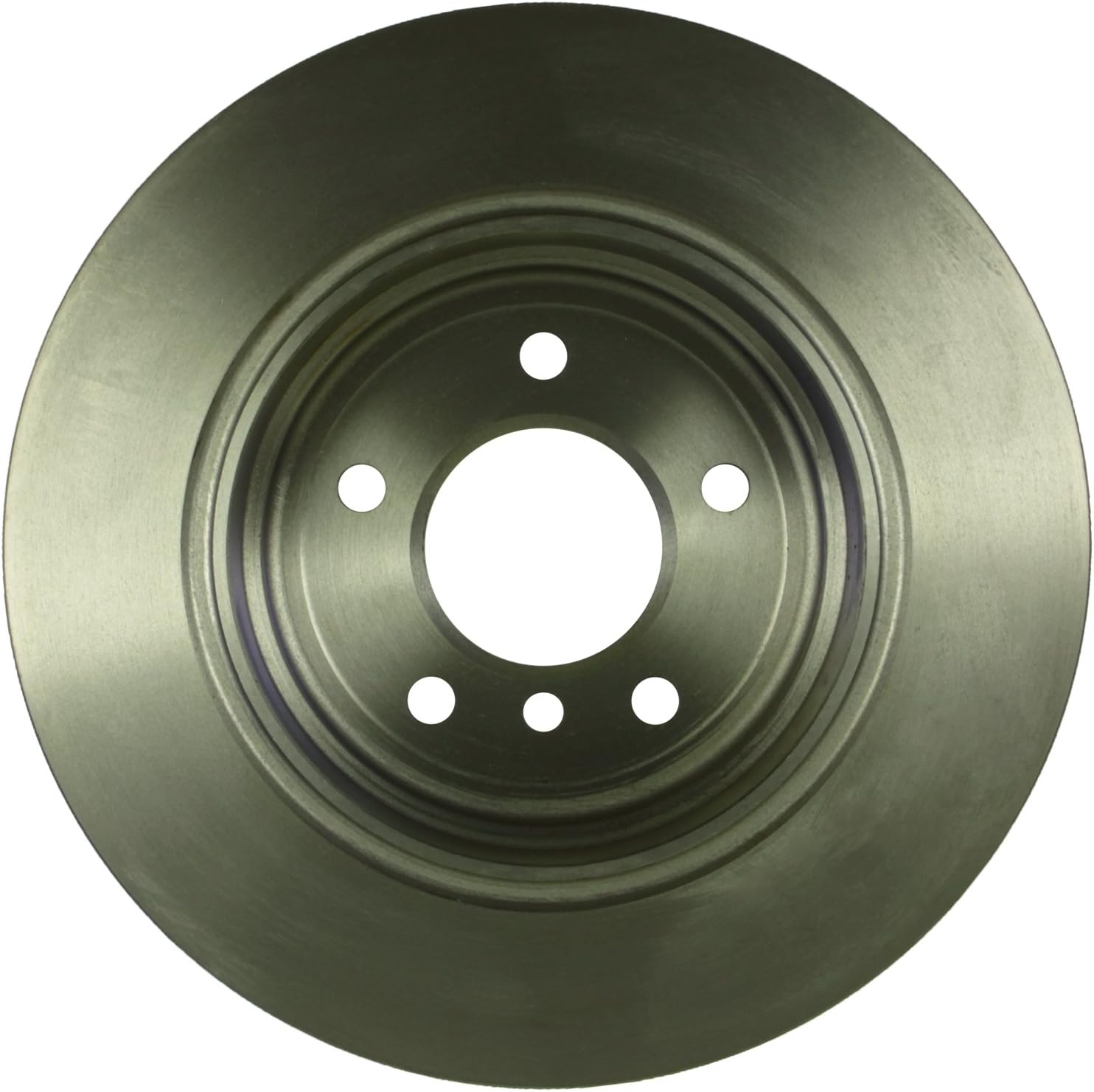 BOSCH 15010123 QuietCast Premium Disc Brake Rotor - Compatible with Select BMW 525i, 528i, 530i; REAR - Single