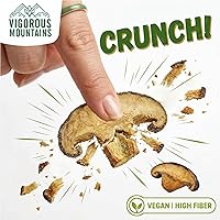 Vista 4 de VIGOROUS MOUNTAINS Patatas fritas de champiñones Shiitake
