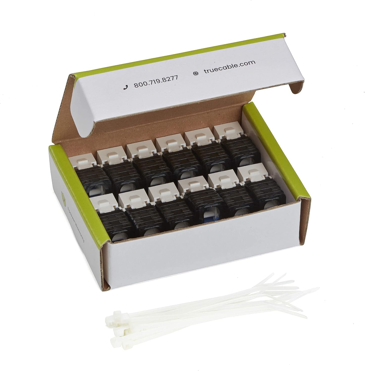 Bеѕt Sеllеr trueCABLE Cat6A Toolless Keystone Jack, Unshielded (UTP), PoE++ (4PPoE), UL Listed, ETL Verified, ANSI/TIA Certified, Modular RJ45 Female, White, 12 Pack 80% оƒƒ Dіѕсоunt trueCABLE Cat6A Toolless Keystone Jack, Unshielded (UTP), PoE++ (4PPoE), UL Listed, ETL Verified, ANSI/TIA Certified, Modular RJ45 Female, White, 12 Pack