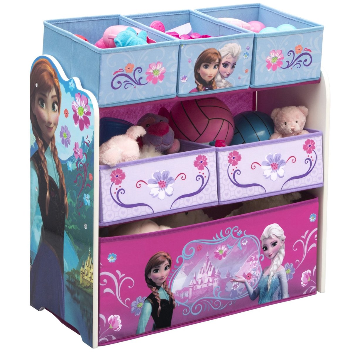 Disney Frozen Multi Bin Toy Organizer Desertcart INDIA