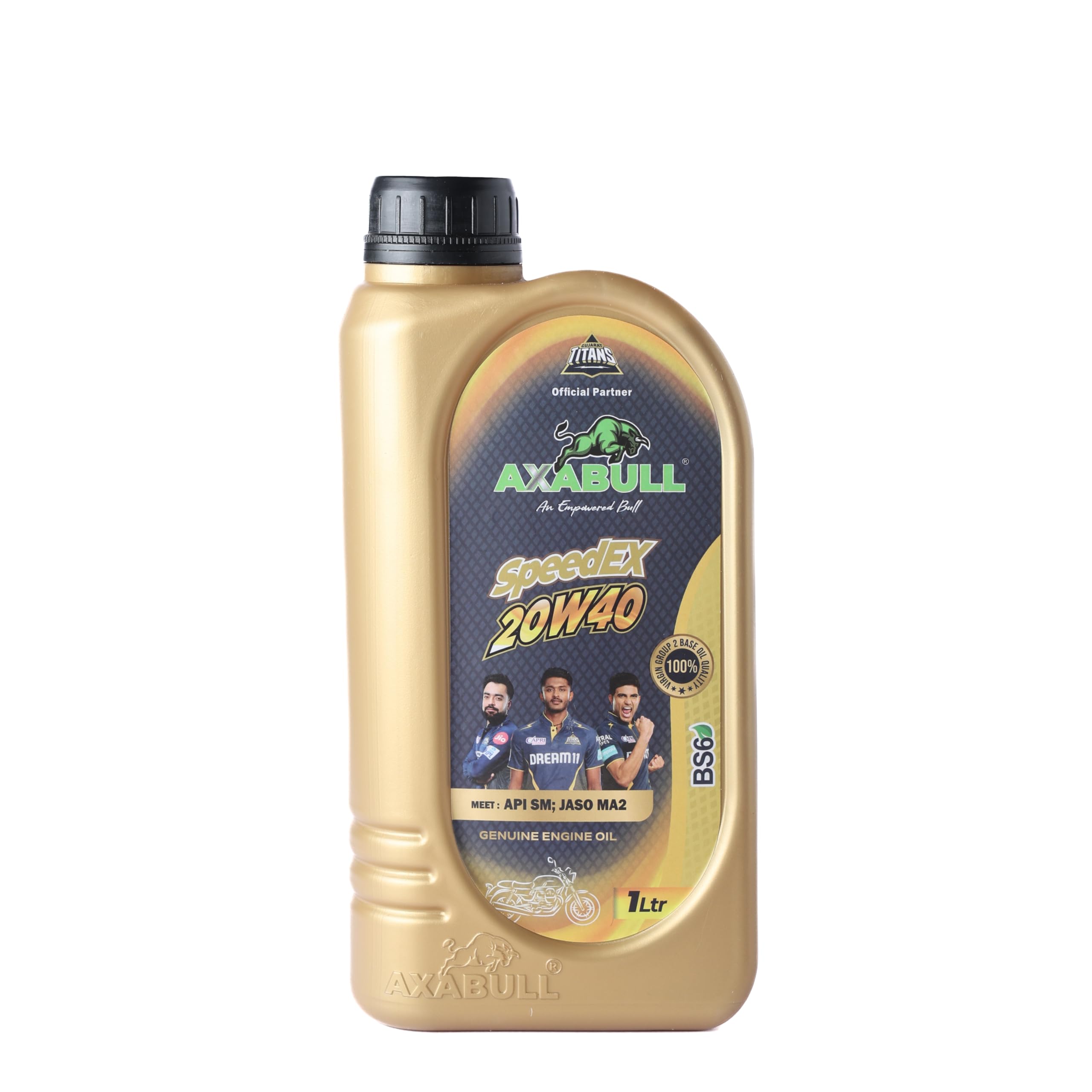 Axabull Speedex-20W40 MultiGrade Engine Oil 1Lt