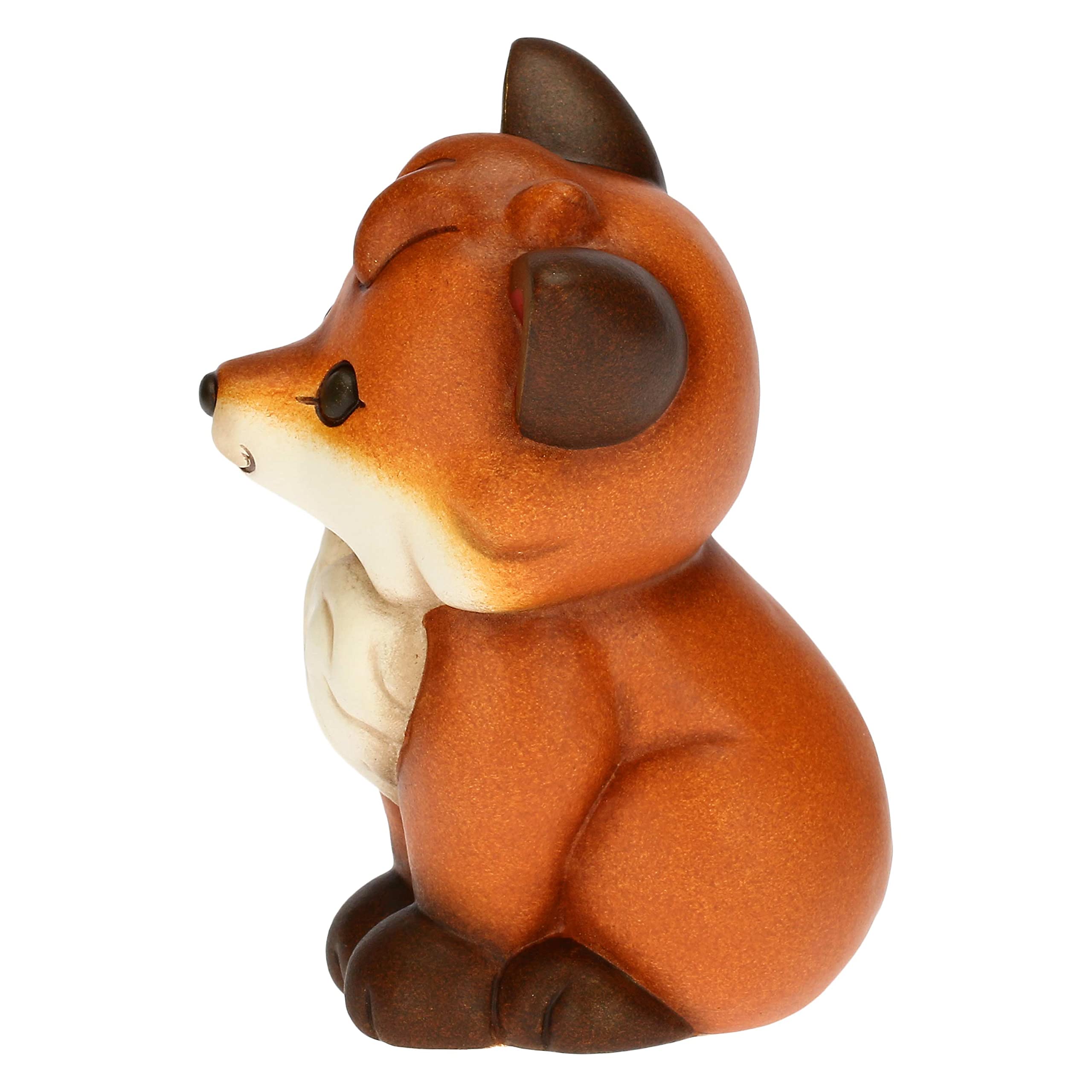 THUN - Volpe Grace Aggraziata - Ceramica - Living, Icone - 8,5x7,1x10 cm h