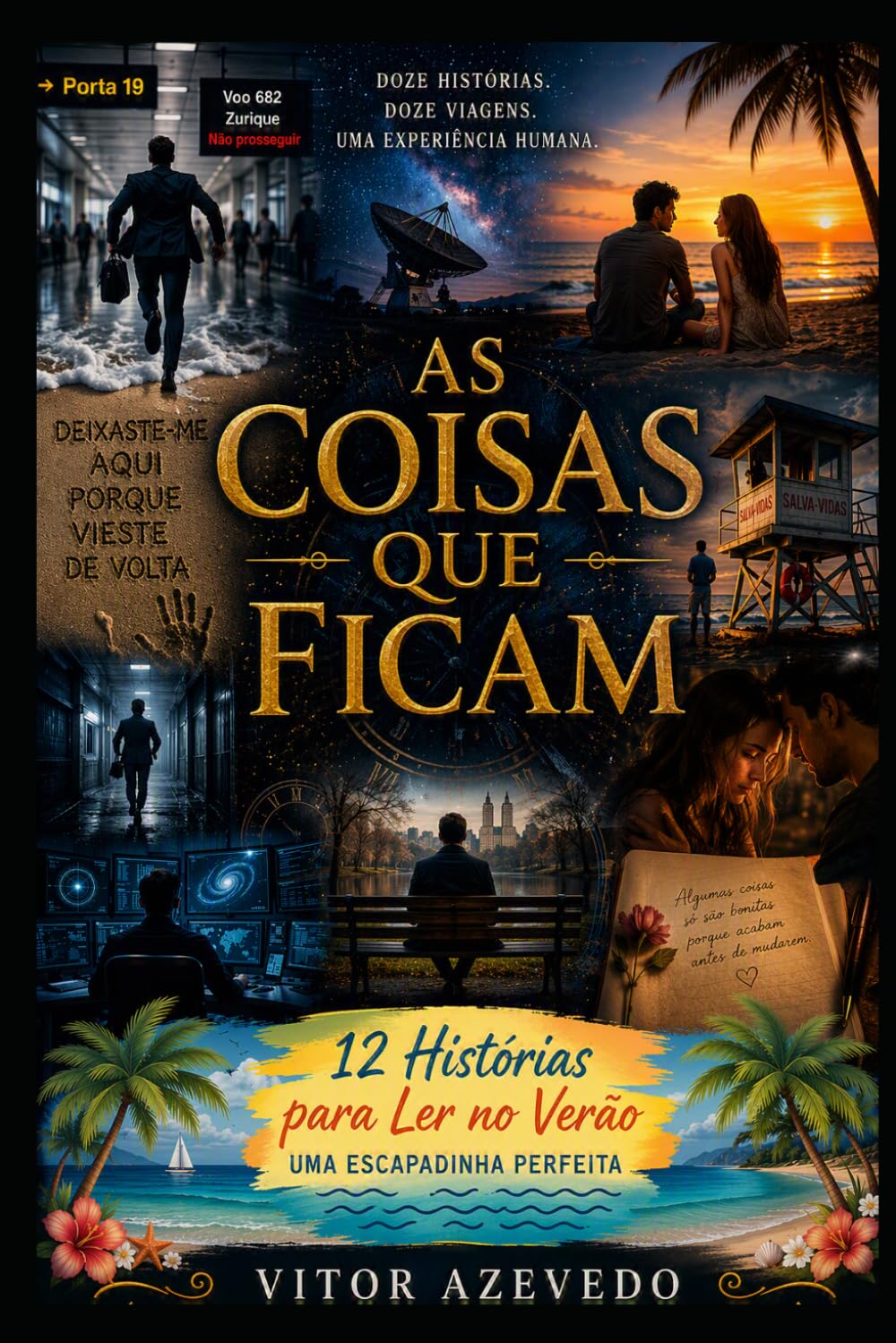 As Coisas que Ficam: 12 Histórias para leitura de Verão — Sobre o Tempo, a Memória e os Momentos que Permanecem Connosco