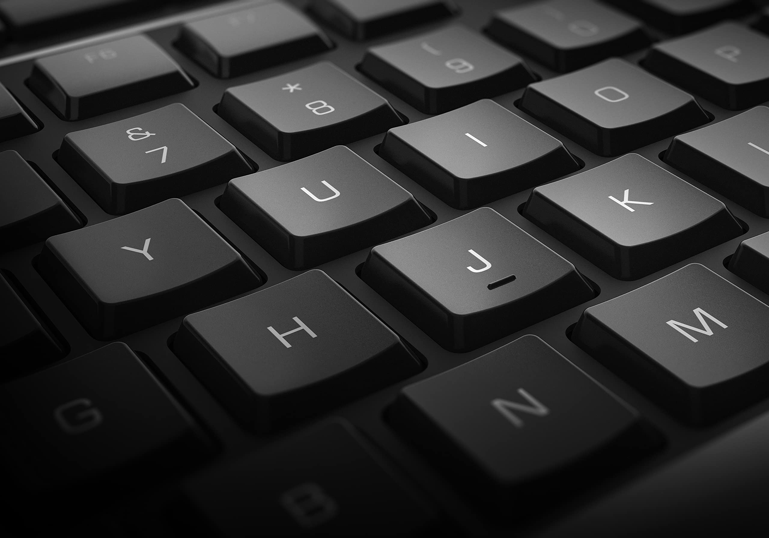 3Dconnexion CadMouse Pro Wireless & Keyboard Pro with Numpad (Tastatur, kabelgebunden, separater Nummernblock, deutsches Layout - QWERTZ), Mattschwarz