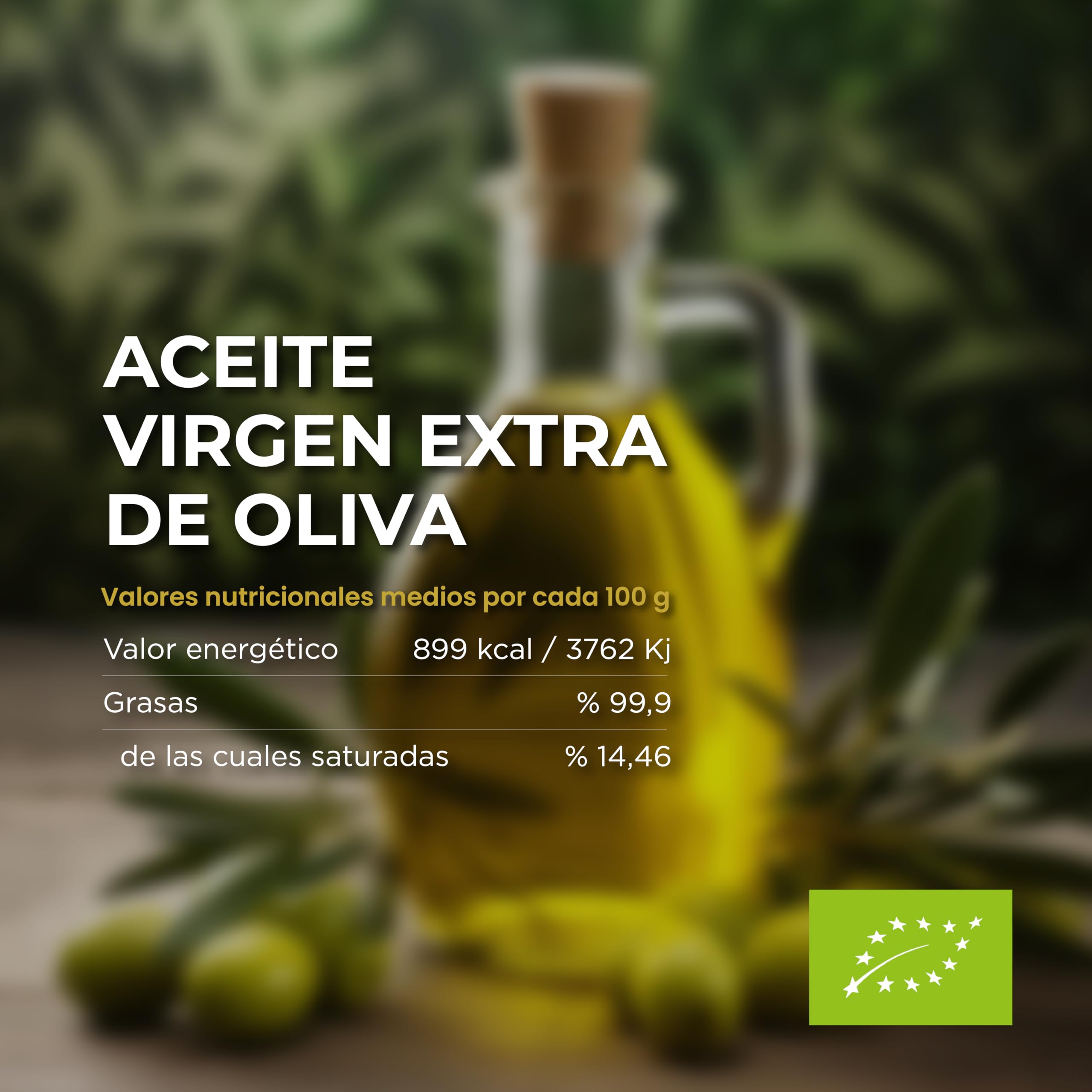 RACILIA Aceite de Oliva Virgen Extra Ecológico - Aceite AOVE Bio 100% Italiano, Prensado en Frío - 5 Litros