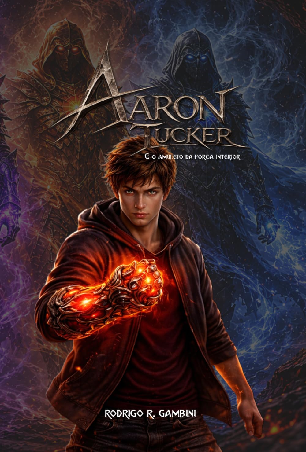 Aaron Tucker: E o amuleto da força interior (16x23)