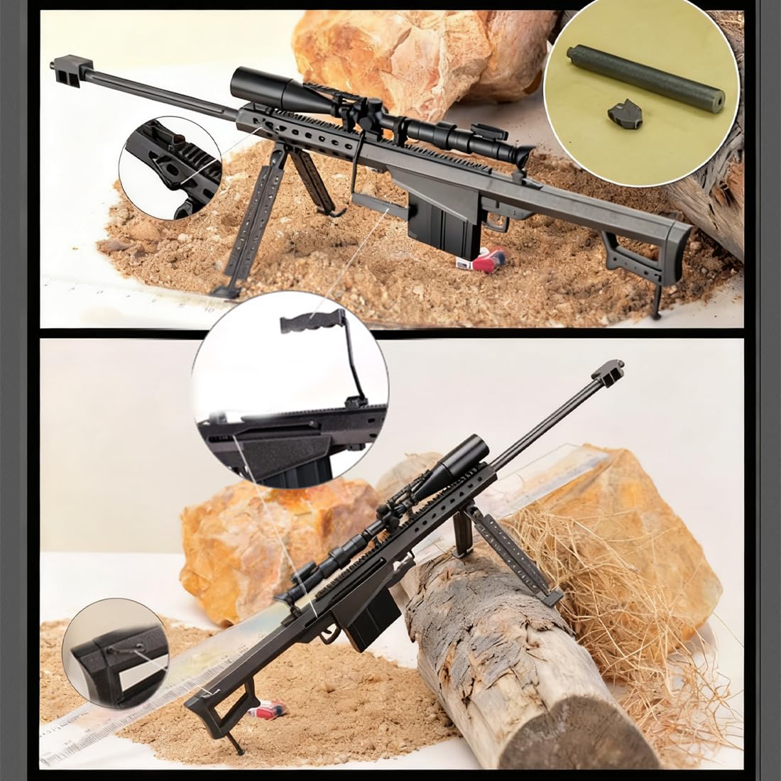 Bewegliche Soldaten Figur, 1/6 Maßstab Vintage Militär Bewegliche Special Forces Soldatenfigur mit Zubehör, Sammelfigur für Teenager und Enthusiasten (Scharfschütze)
