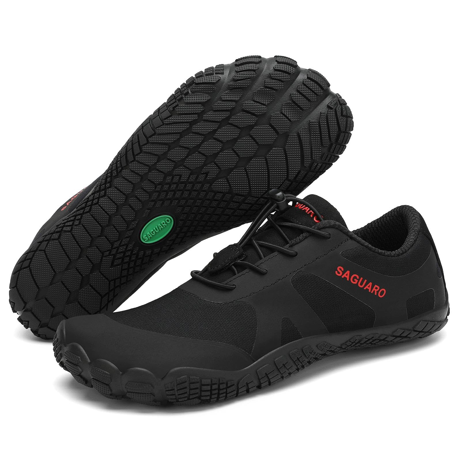 SAGUARO Barefoot Zapatillas de Trail Hombre Escarpines Mujer Zapatos de Agua Minimalistas Zapatillas de Deporte