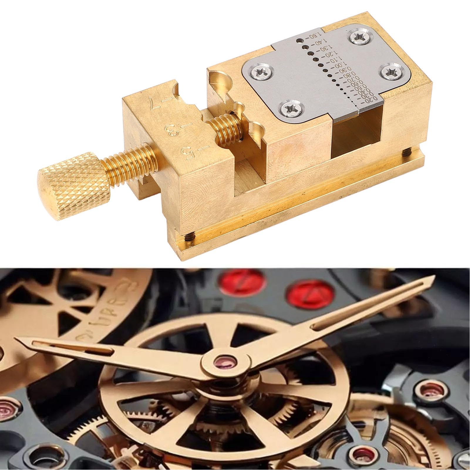 YUEHISY Watch Repair Vise Clamp - Image 2