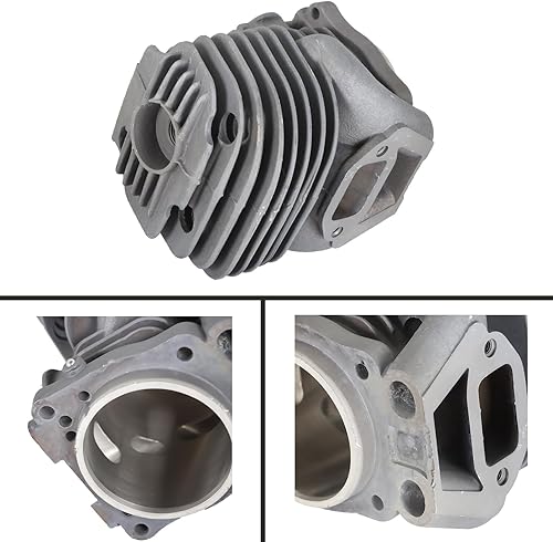 Miniatura 5 de Kit de pistón de cilindro K760 de 2.008 in de repuesto para sierra de hormigón de corte de socio K760 con sello de aceite de cojinete de aguja 506