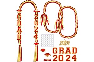 Yinkin Graduation Ribbon Leis: Celebrate Class of 2024 Style