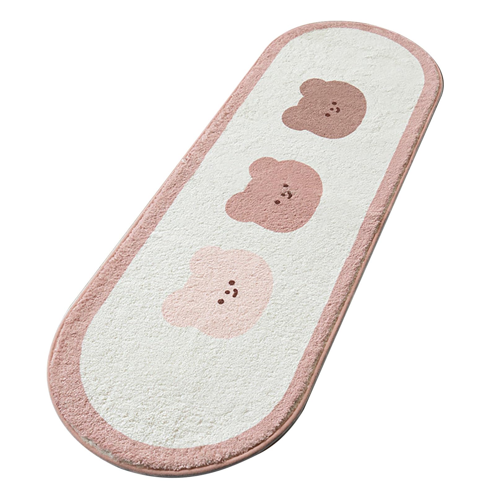 Tapis antidérapant salle de bain doux et paillasson déco chambre fille