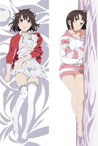 Miniatura 1 de Qywui Saekano How to Raise a Boring Girlfriend Megumi Kato 150x50cm Koromo Amae Peach Skin2WAY Dakimakura Favorite of Otaku and Anime Fans for Anime