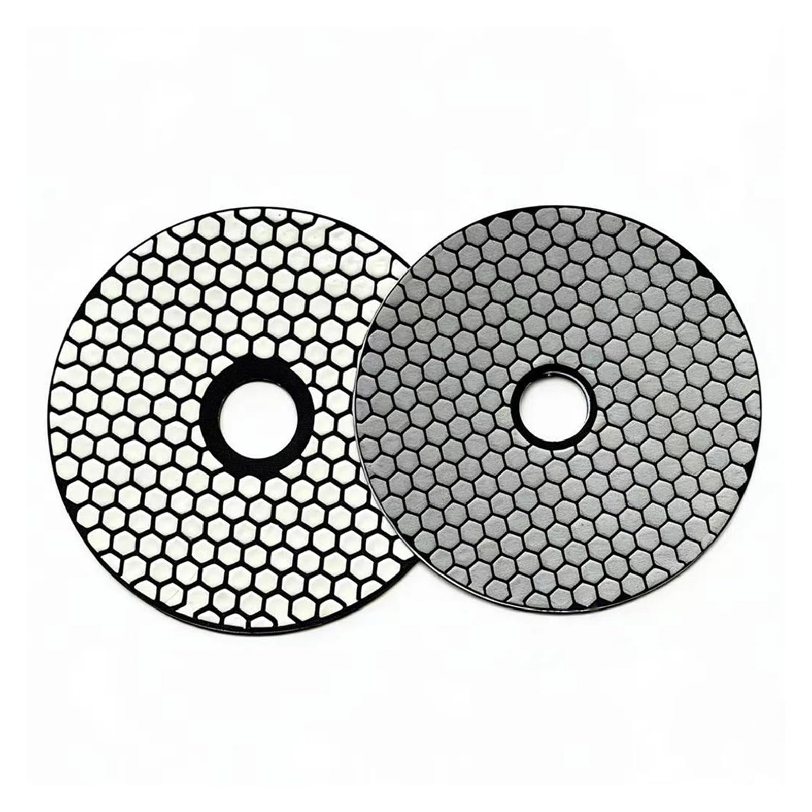 10" 250mm Diamant-Trockenpolierpad, Scharfe, Flexible Schleifscheibe