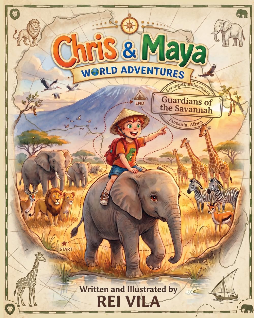 Chris & Maya World Adventures: Guardians of the Savannah