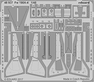 Eduard Accessories 48937Â Eduard Model Accessory FW 190Â A-8Â 4