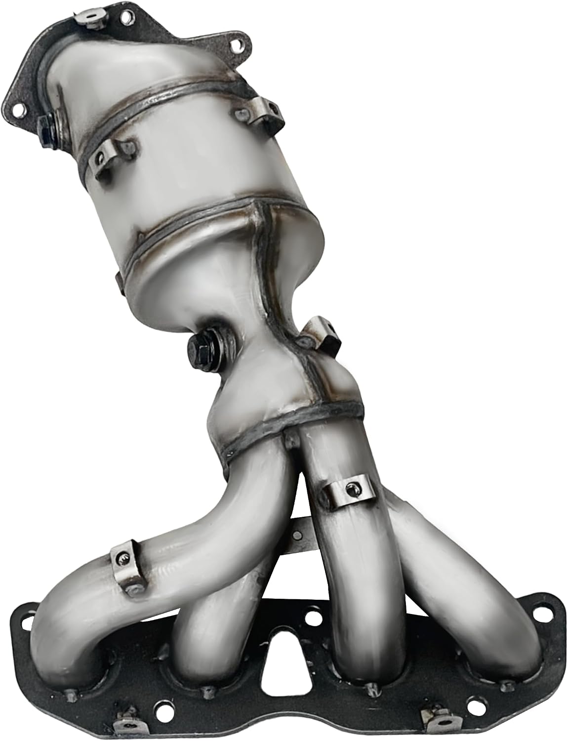 JT Exhaust Catalytic Converter Compatible with Nissan Altima 2007 2008 2009 2010 2011 2012 2.5L Front (EPA Compliant) (Standard EPA Grade)