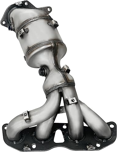 Miniatura 3 de JT Convertidor catalítico de escape compatible con Nissan Altima 2007 2008 2009 2010 2011 2012 2.5L delantero (compatible con EPA) (grado estándar