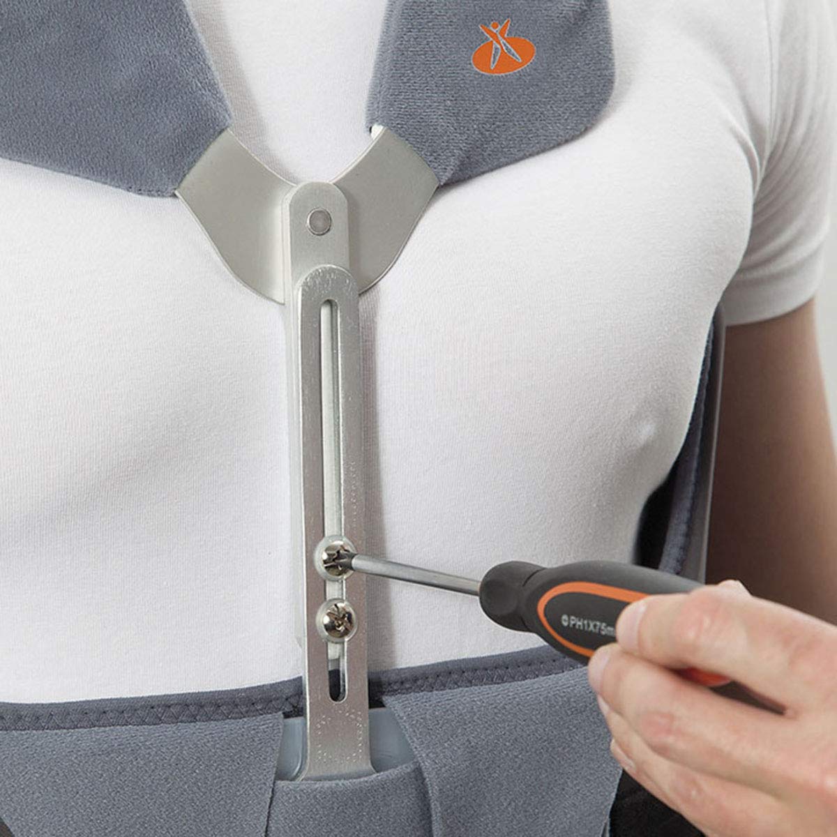 Corsé bivalvo Orliman CT1001 Hombre