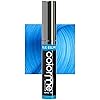 Colorme Root Touch Up Temporary Hair Mascara to color and Blend Semi Permanent Dye regrowth. Washes Out (BLUE)