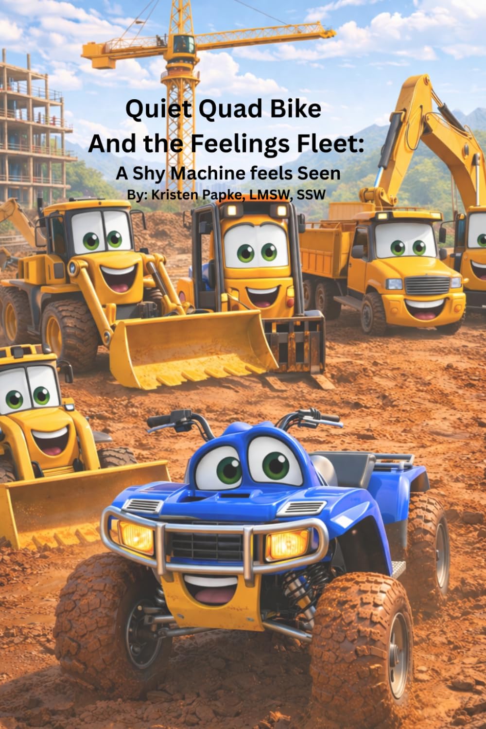 Quiet Quad Bike and the Feelings Fleet: A Shy Machine Feels Seen