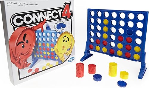 Miniatura 11 de Hasbro Gaming Juego de mesa Connect 4, Empaque estándar