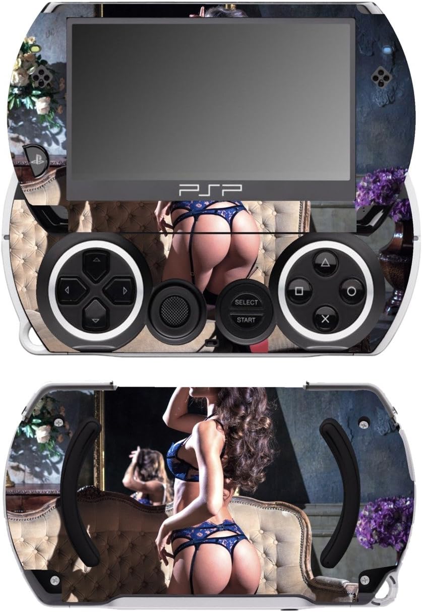 'Disagu SF 14232 _ 1032 Screen Protector for Sony PSP Go – motif"Sexy Brunette Transparent