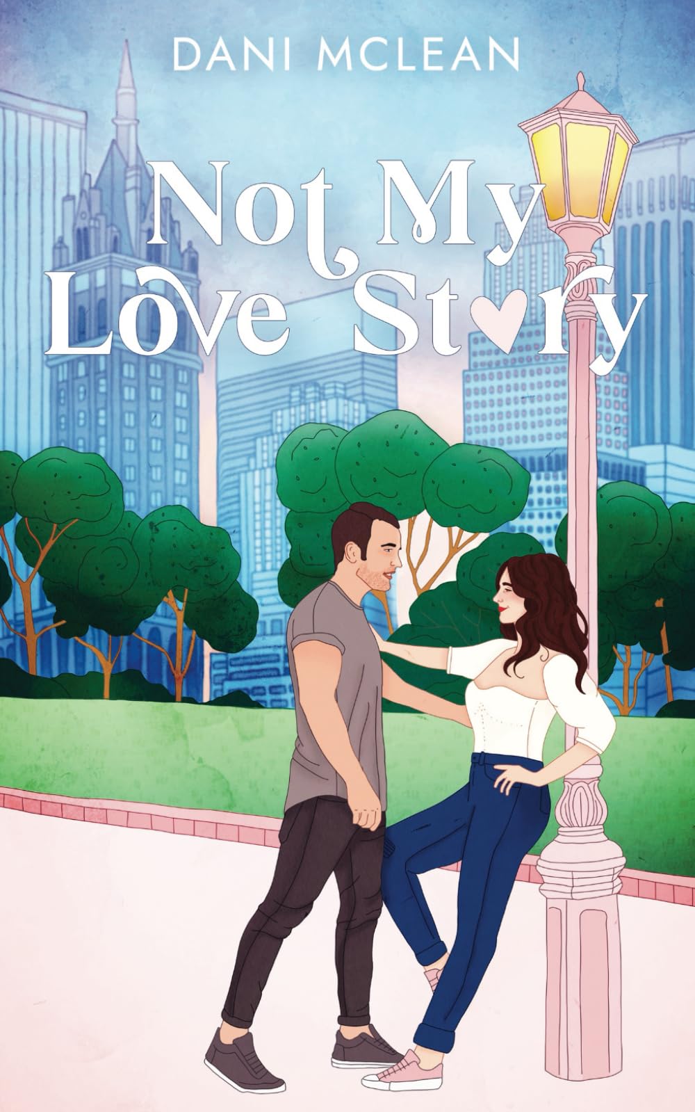 Not My Love Story (Movie Magic Novellas)