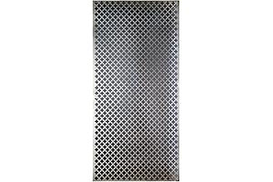 M-D Building Products 57324 Decorative Cloverleaf Aluminum Sheet: Embellish Your Spaces with Intricate Designs