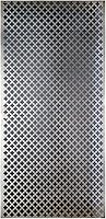 M-D Building Products 57324 Decorative Cloverleaf Aluminum Sheet - Easy-Cut for DIY Jewelry Organizers, Lampshades, Vases