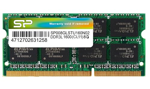 Silicon Power 8 GB DDR3 1166 Mhz Low-Voltage U DIMM Memory Module