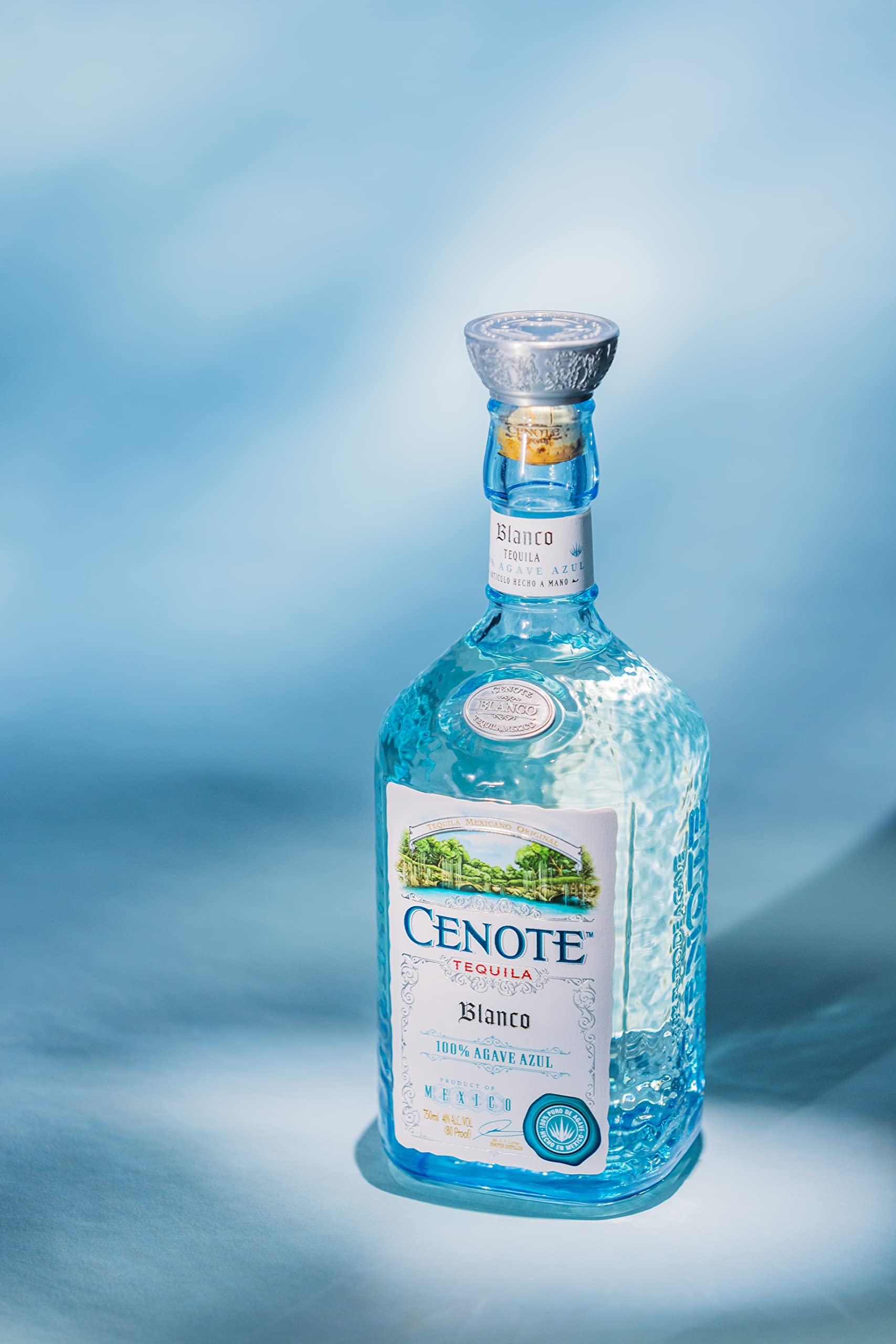 Tequila Cenote Blanco 0 70 C/6 Unid: 1 Cura della persona e salute