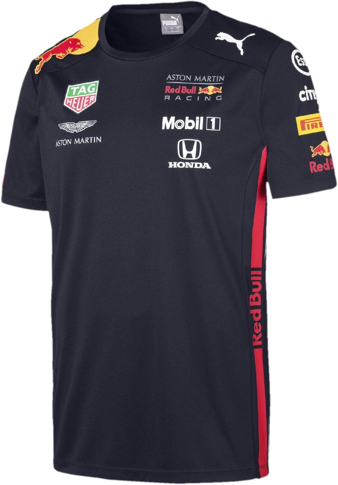 PUMA Red Bull Racing Jungen Team T-Shirt Night Sky 176