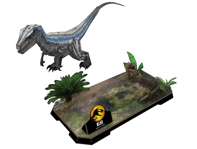 Foto 5 de 6 de Revell - Rompecabezas Jurassic World Dominion, Blue
