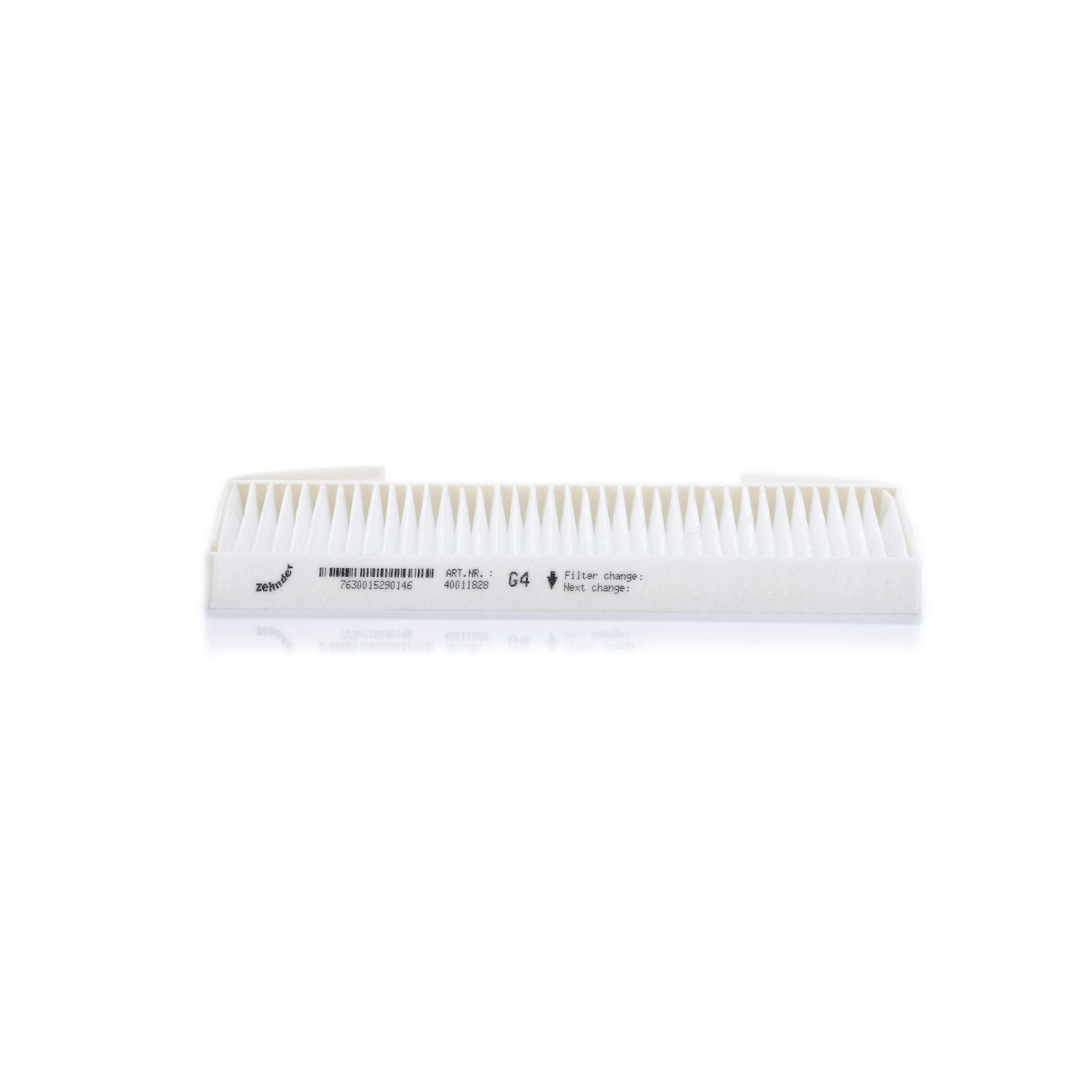 Zehnder 527005160 - Set di filtri di ricambio per filtro dell'aria G4 ComfoAir 70, 10 pezzi