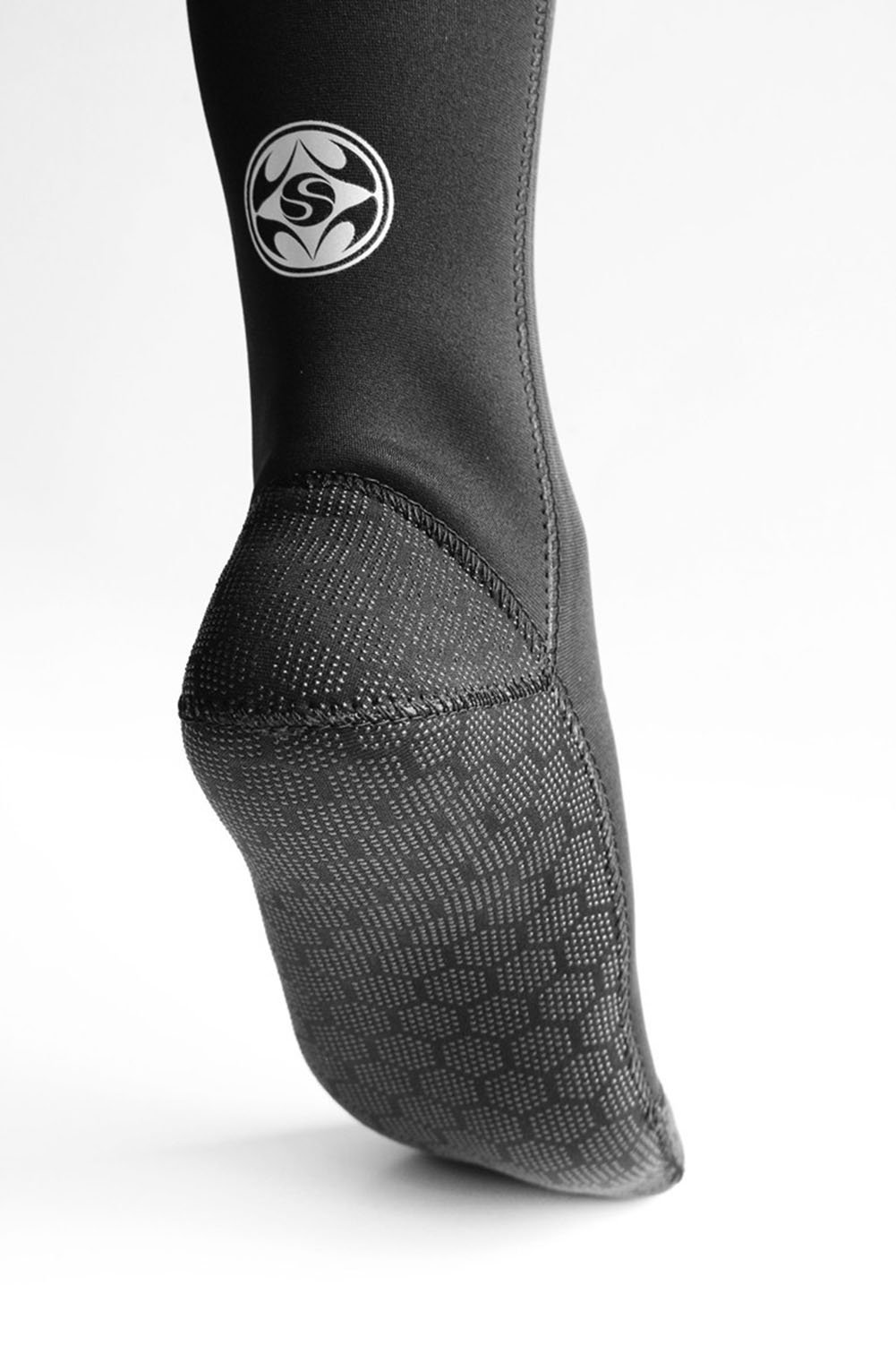 Neopren-Wasserflossensocke, Tauchsocke, 3 mm, für Damen und Herren, Thermo-Strandsocke, rutschfest, flexibel, zum Schnorcheln, Surfen, Kajakfahren, Schwimmen, Segeln, Tauchen