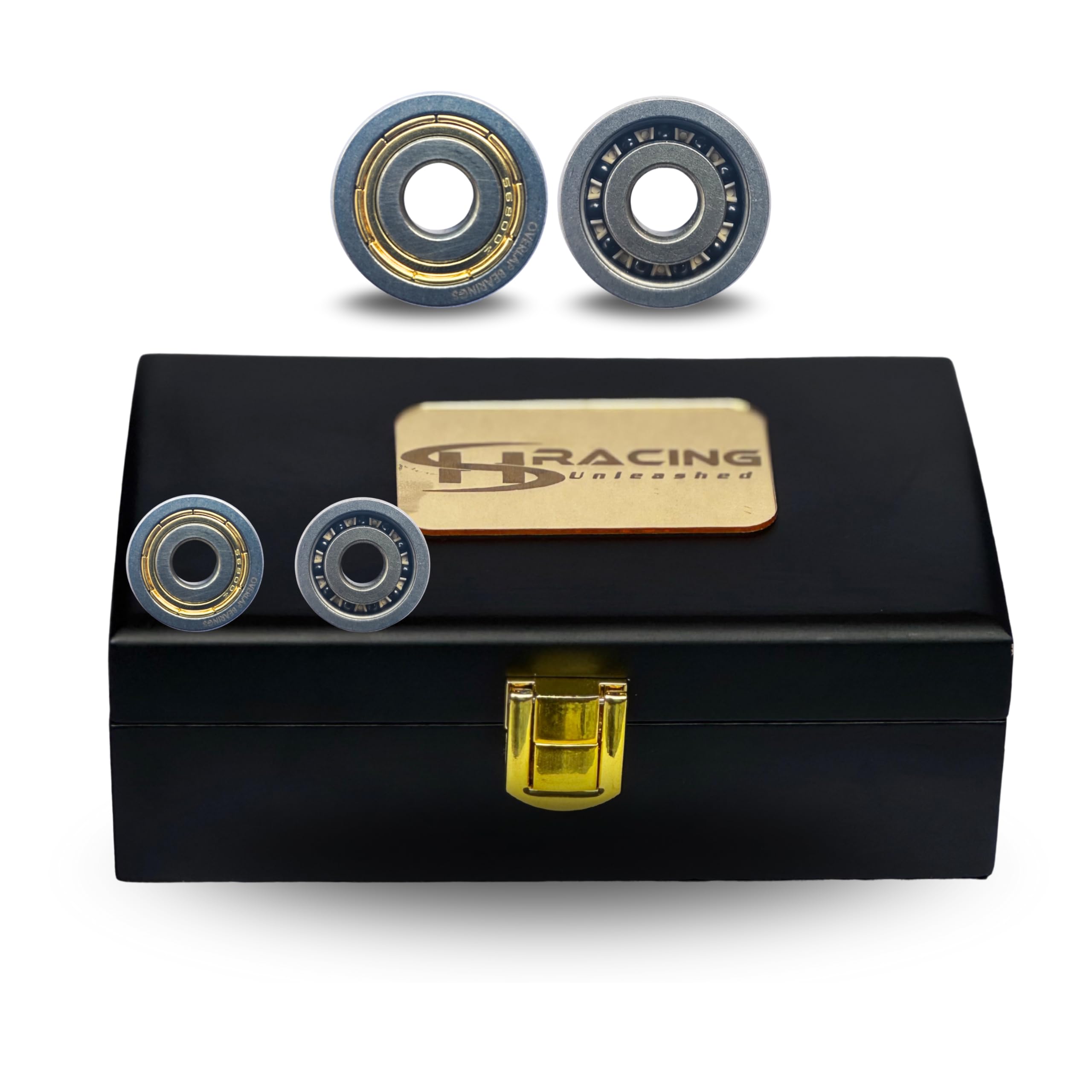 Blaze High-Speed 11 Black Ceramic Ball Overlap Bearing (SiN34) 627Z / 608Z (627Z Blaze)-image-14