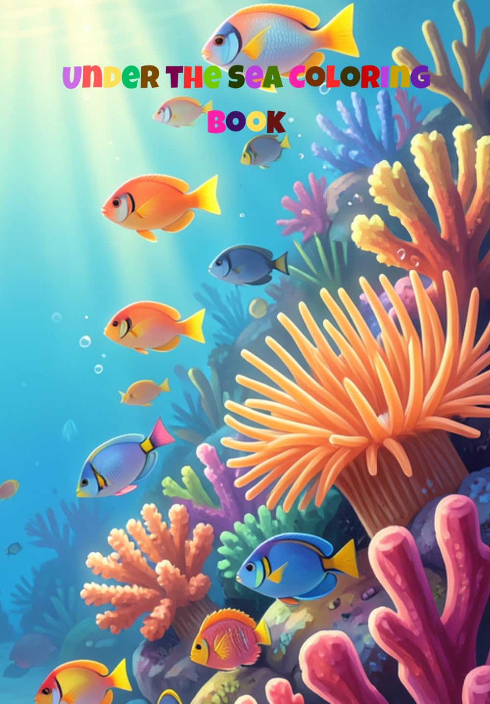Under the Sea Coloring Book