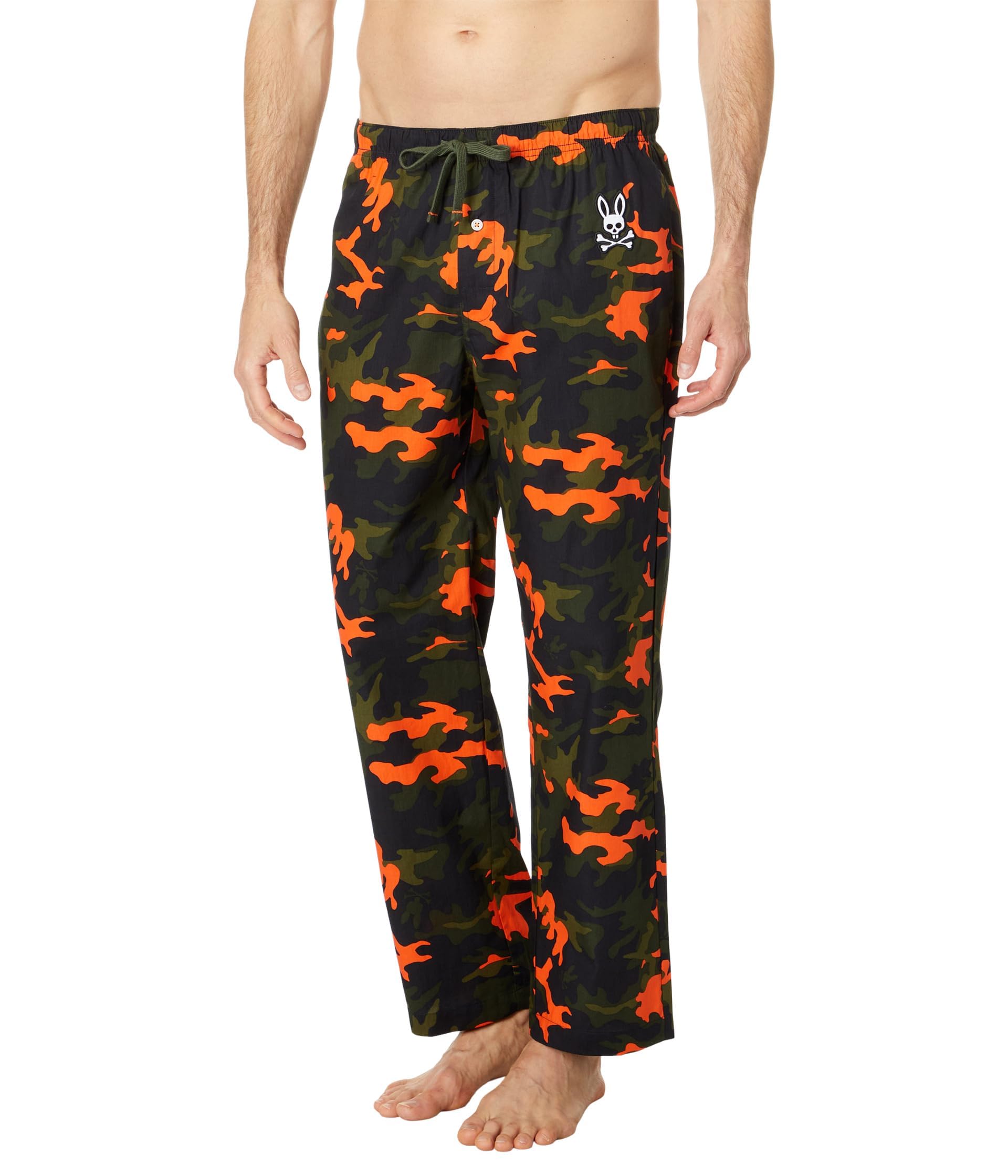 Psycho Bunny Woven Poplin Pants Duffle Bag LG