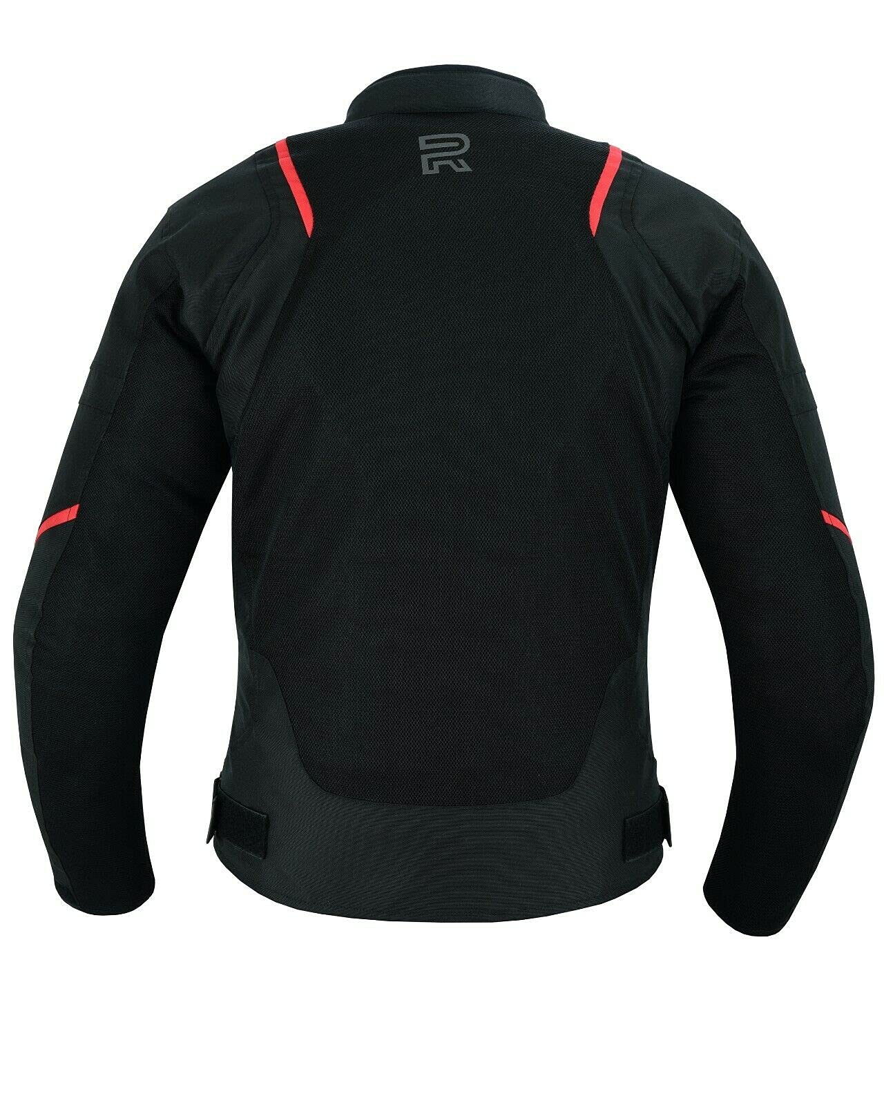 RAXUS Chaqueta Moto Verano Para Hombre-Track CoolPro, Homologada CE