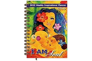 Shades of Color 2022 African American Weekly Planner, I Am Soul